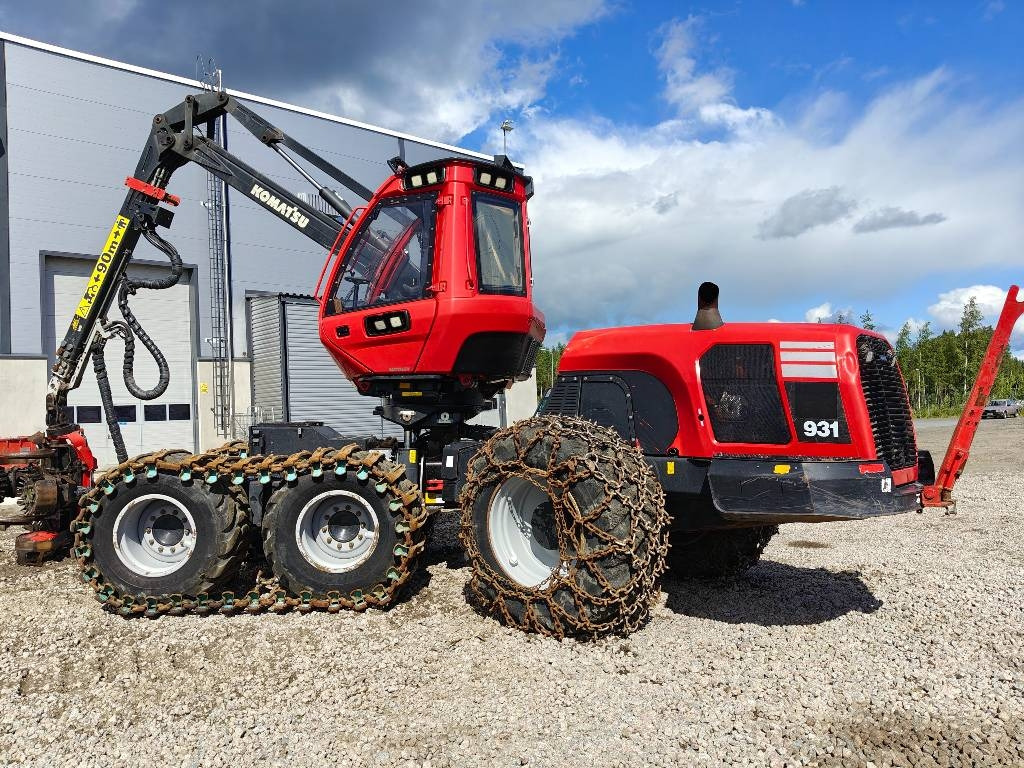 Komatsu 931 - Skovmaskine: billede 2 Komatsu 931 - Skovmaskine: billede 2