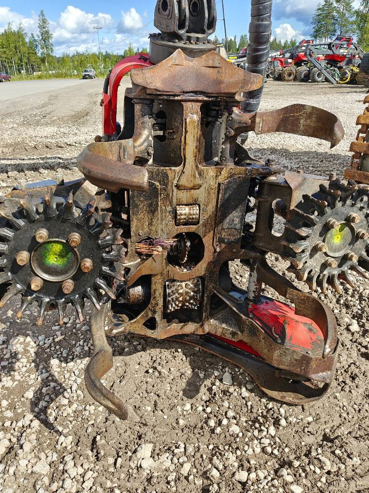 Skovmaskine Komatsu 931: billede 6