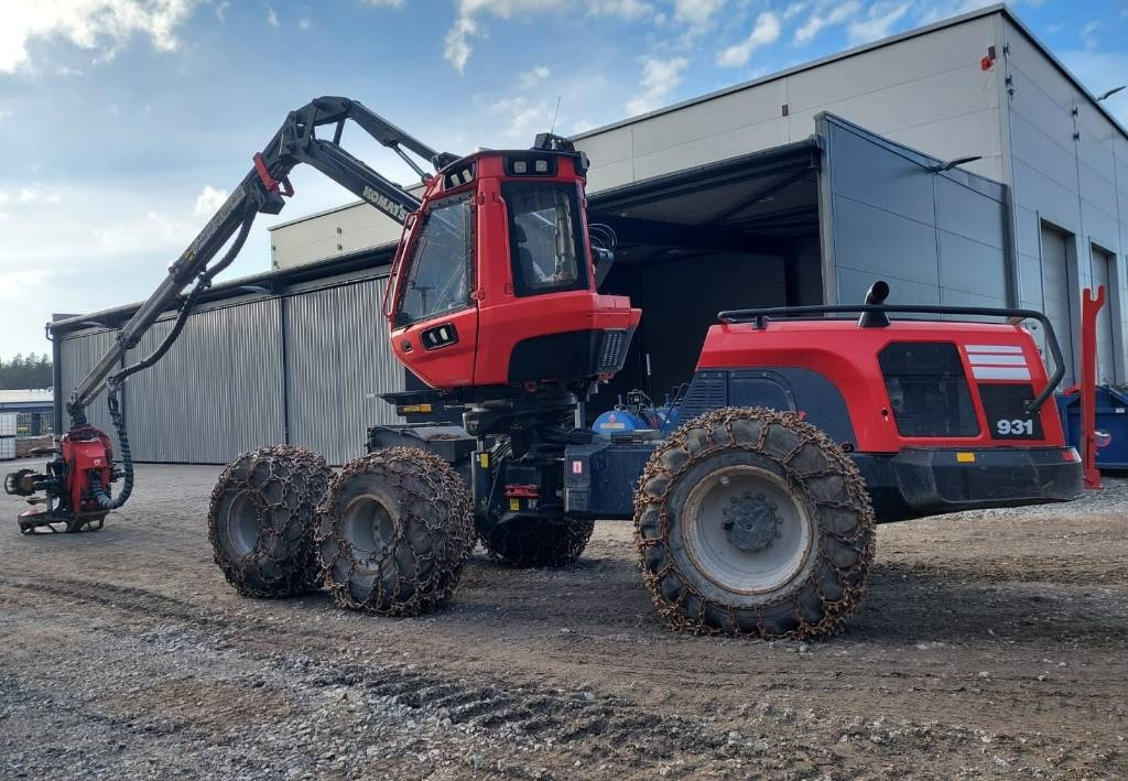 Komatsu 931 - Skovmaskine: billede 1 Komatsu 931 - Skovmaskine: billede 1