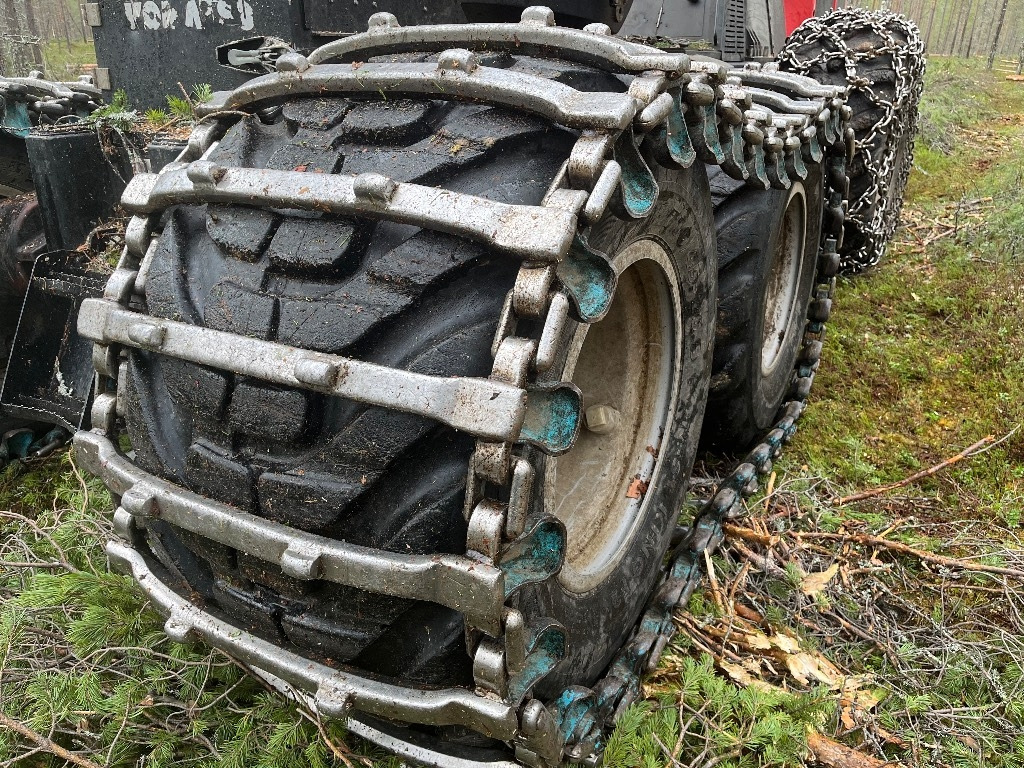 Komatsu 931 - Skovmaskine: billede 3 Komatsu 931 - Skovmaskine: billede 3