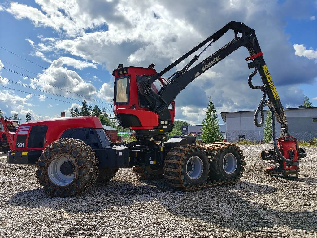 Komatsu 931 - Skovmaskine: billede 4 Komatsu 931 - Skovmaskine: billede 4