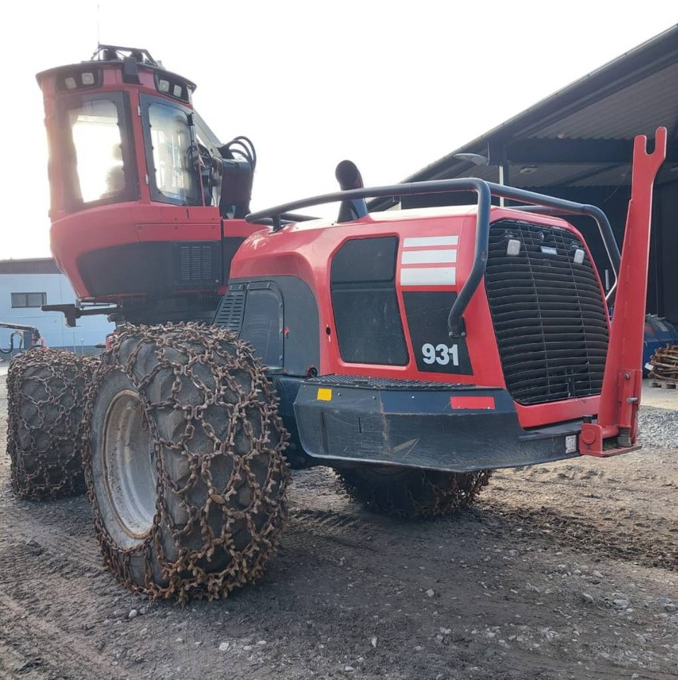 Skovmaskine Komatsu 931: billede 22