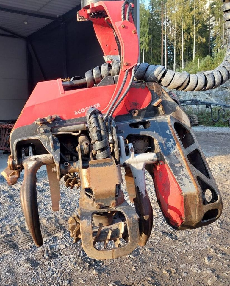 Skovmaskine Komatsu 931: billede 7