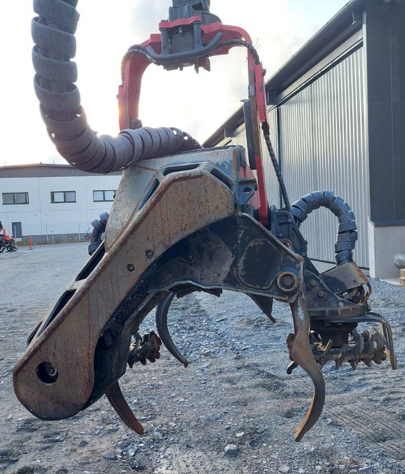 Skovmaskine Komatsu 931: billede 10