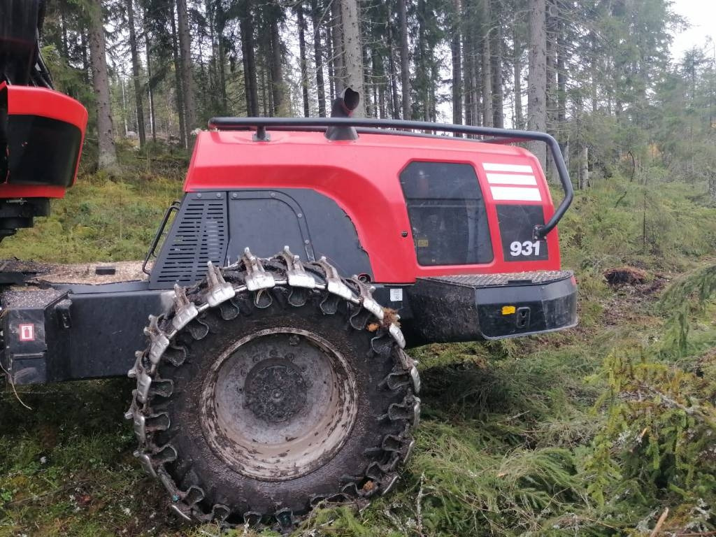 Komatsu 931 - Skovmaskine: billede 3 Komatsu 931 - Skovmaskine: billede 3