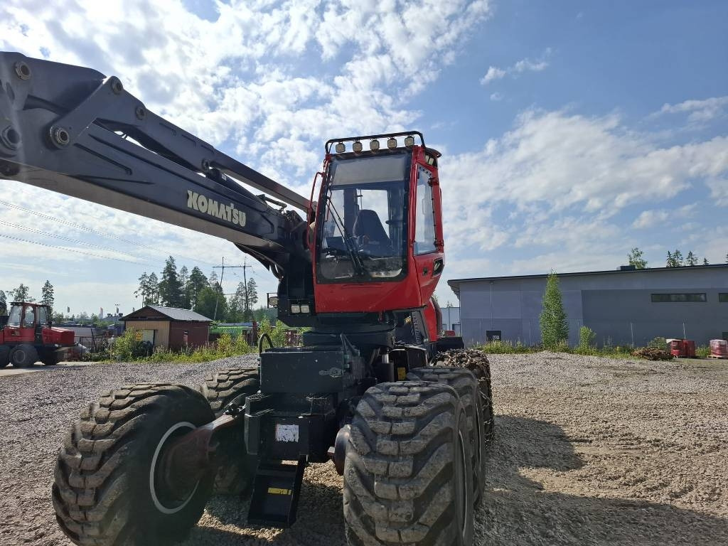 Komatsu 931 XC - Skovmaskine: billede 1 Komatsu 931 XC - Skovmaskine: billede 1