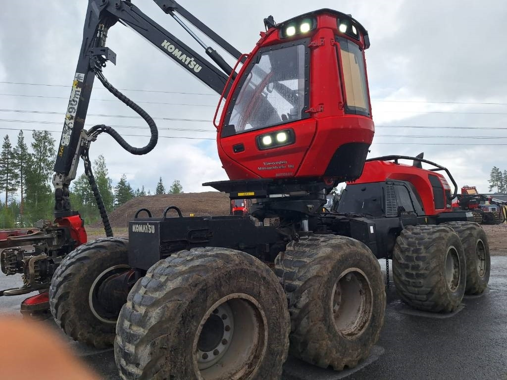 Komatsu 931XC - Skovmaskine: billede 1 Komatsu 931XC - Skovmaskine: billede 1