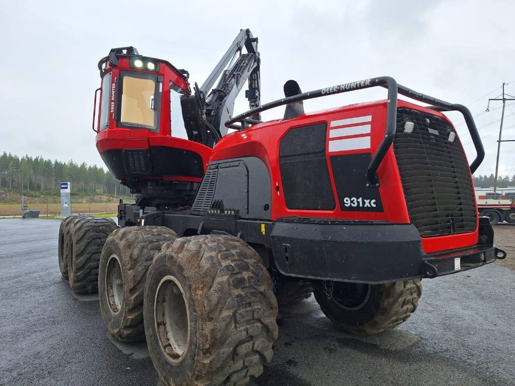 Komatsu 931XC - Skovmaskine: billede 2 Komatsu 931XC - Skovmaskine: billede 2