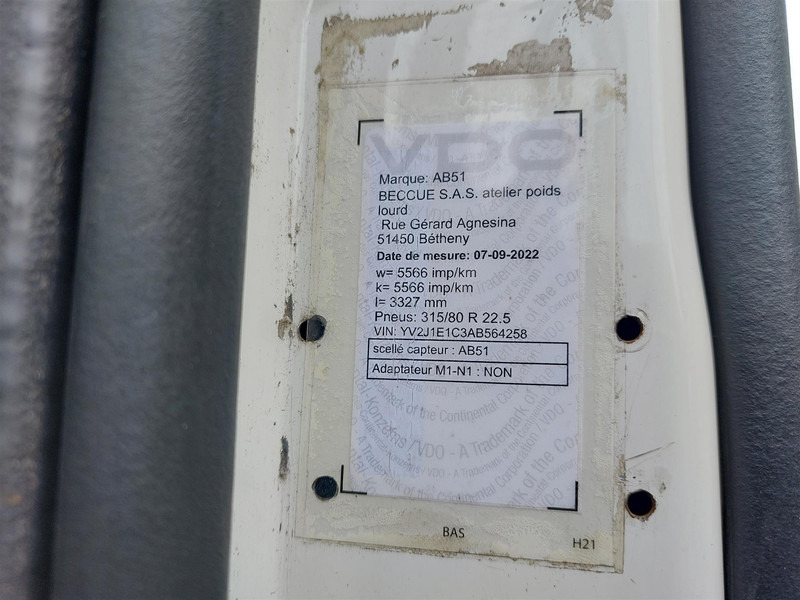 Lastbil Volvo FM: billede 8