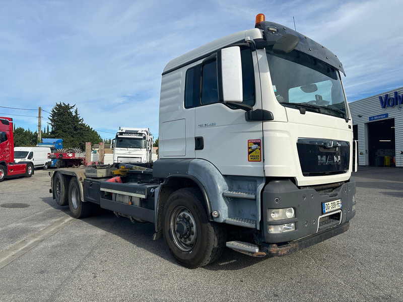 MAN TGS - Lastbil kroghejs: billede 2 MAN TGS - Lastbil kroghejs: billede 2