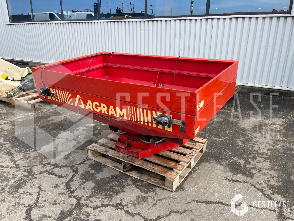 Agram JET SPREAD 181 - Gødningsspreder: billede 3 Agram JET SPREAD 181 - Gødningsspreder: billede 3