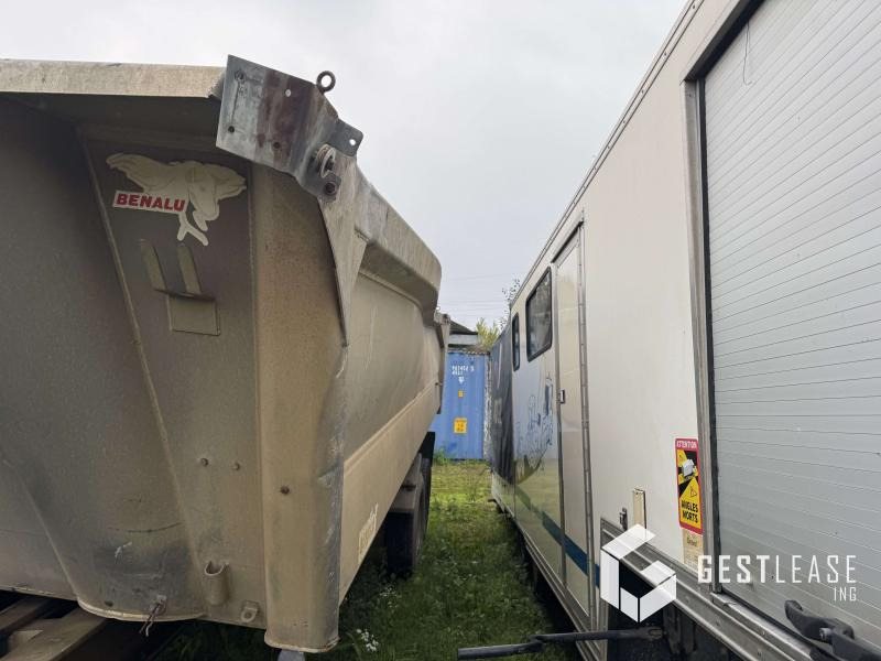 BENALU C33CSB - Tipvogn påhængsvogn: billede 5 BENALU C33CSB - Tipvogn påhængsvogn: billede 5