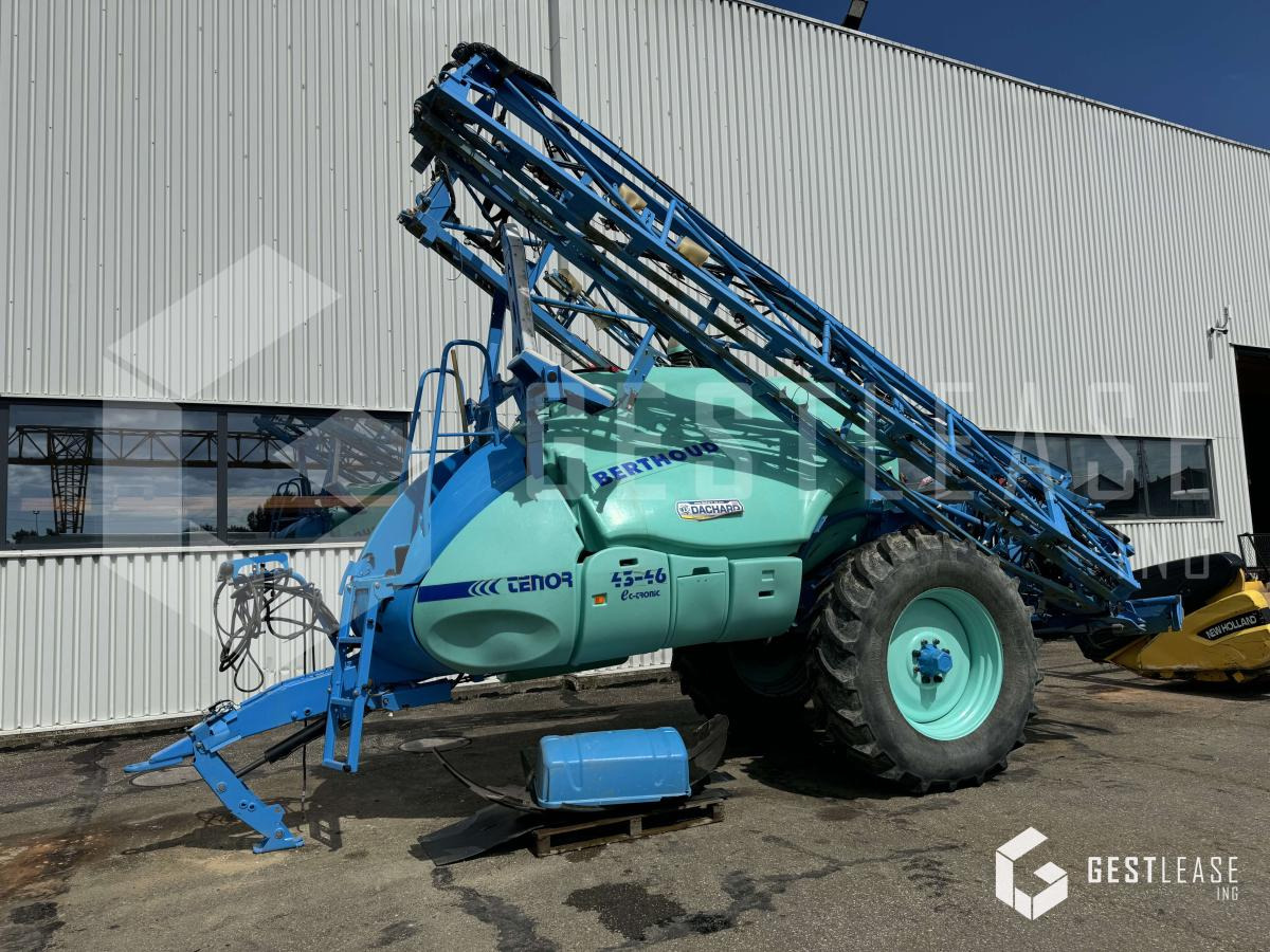 BERTHOUD TENOR 43-46 - Trailersprøjte: billede 1 BERTHOUD TENOR 43-46 - Trailersprøjte: billede 1