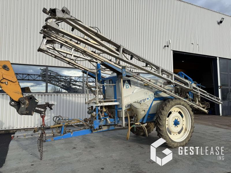 BLANCHARD GRAND LARGE PC - Trailersprøjte: billede 1 BLANCHARD GRAND LARGE PC - Trailersprøjte: billede 1