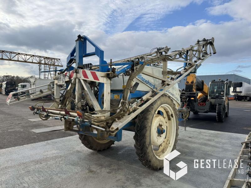 BLANCHARD GRAND LARGE PC - Trailersprøjte: billede 3 BLANCHARD GRAND LARGE PC - Trailersprøjte: billede 3