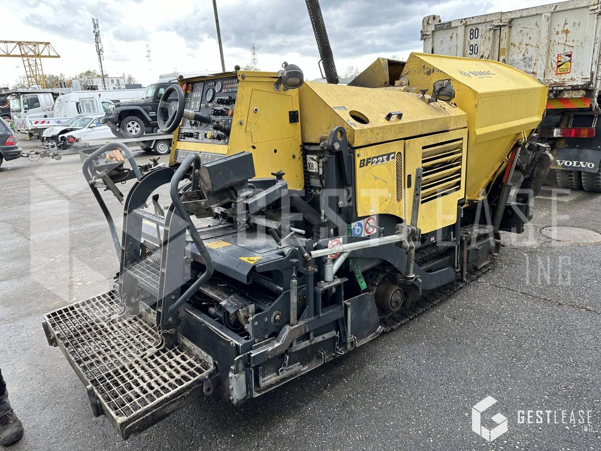 Bomag BF223C - Asfaltudlægger: billede 3 Bomag BF223C - Asfaltudlægger: billede 3