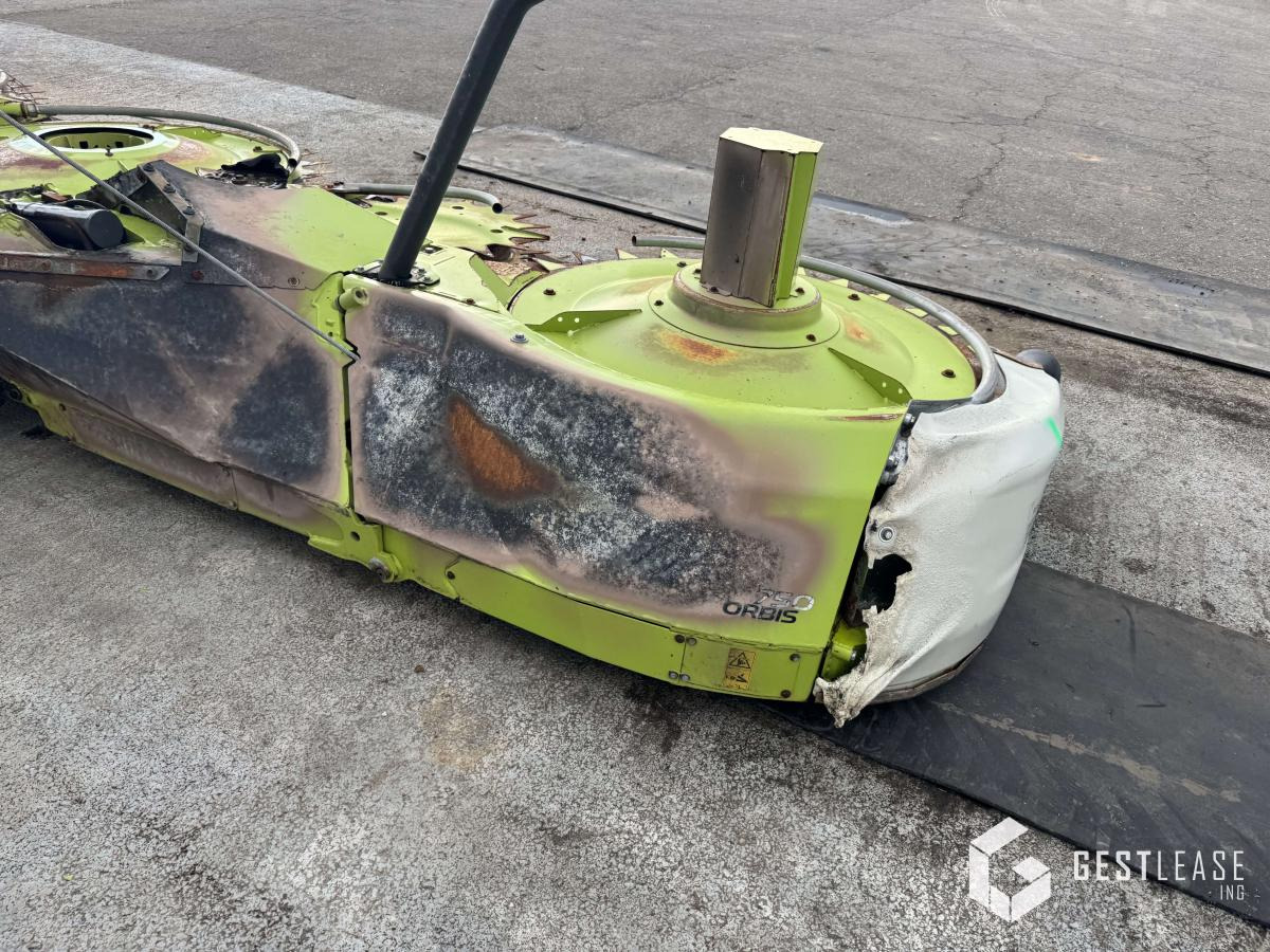 CLAAS ORBIS 750 - Majsskærebord: billede 5 CLAAS ORBIS 750 - Majsskærebord: billede 5