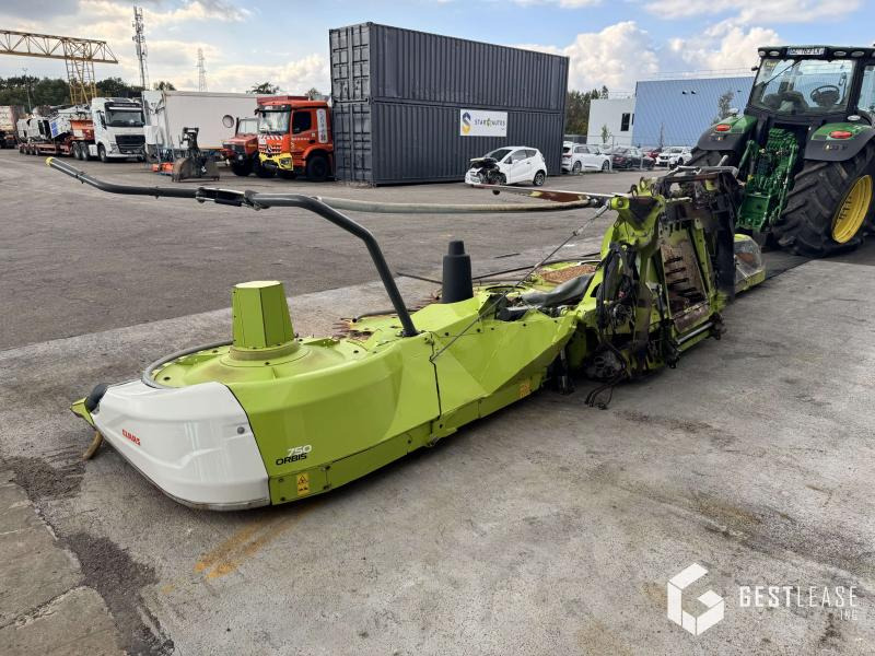 CLAAS ORBIS 750 - Majsskærebord: billede 3 CLAAS ORBIS 750 - Majsskærebord: billede 3