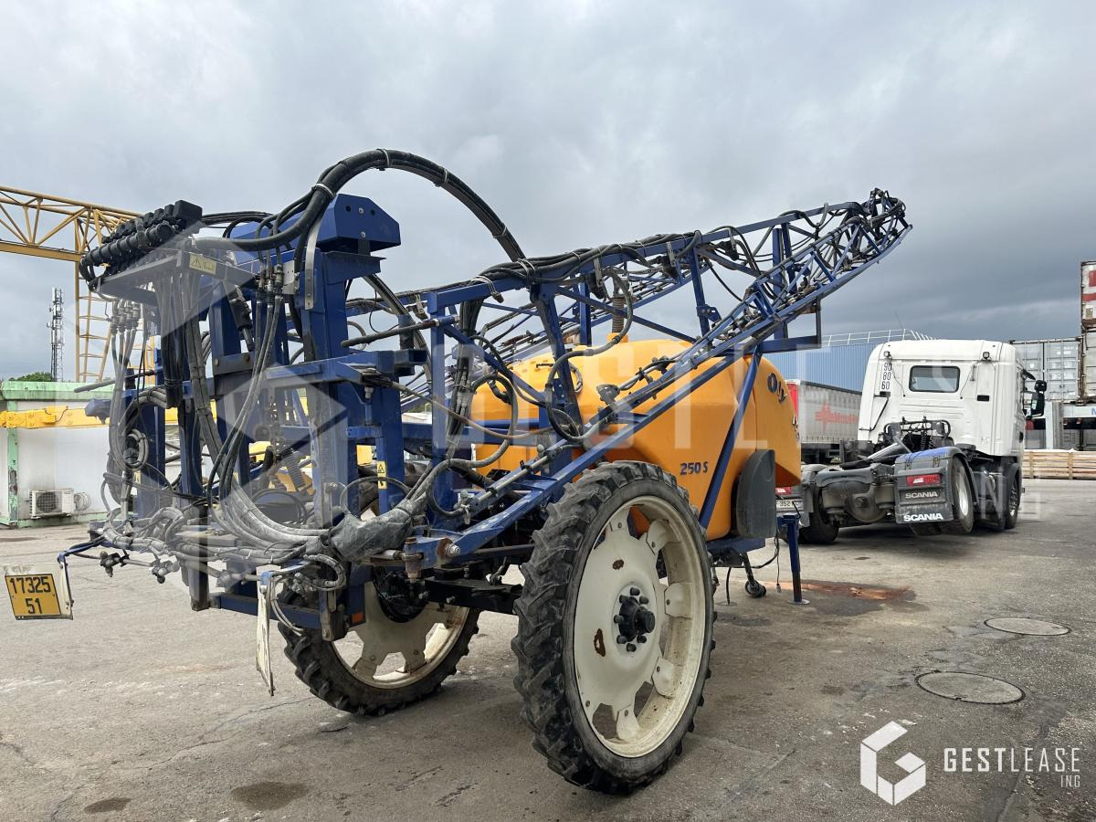 Caruelle Olympia 250S - Trailersprøjte: billede 3 Caruelle Olympia 250S - Trailersprøjte: billede 3