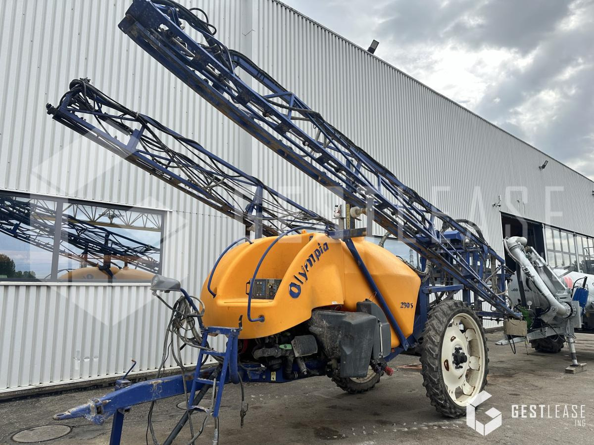 Caruelle Olympia 250S - Trailersprøjte: billede 1 Caruelle Olympia 250S - Trailersprøjte: billede 1
