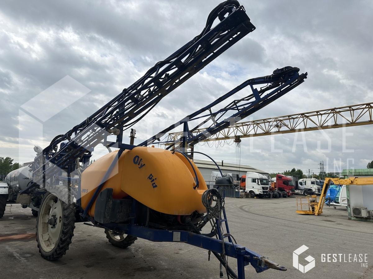 Caruelle Olympia 250S - Trailersprøjte: billede 4 Caruelle Olympia 250S - Trailersprøjte: billede 4