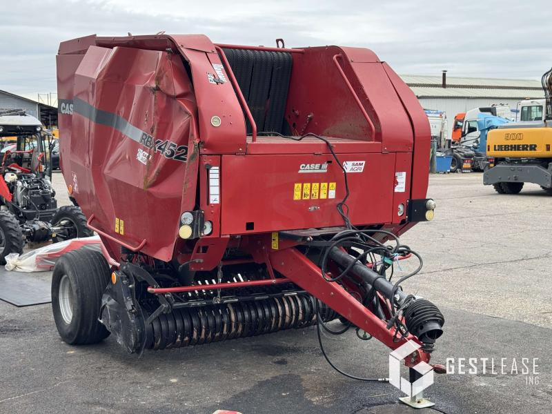 Case IH RBX 452 - Rundballepresse: billede 4 Case IH RBX 452 - Rundballepresse: billede 4