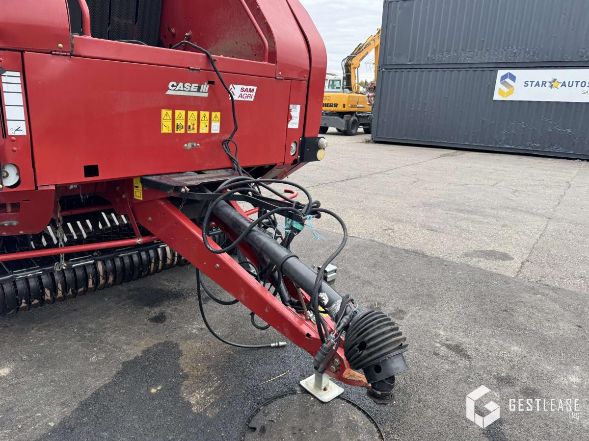 Case IH RBX 452 - Rundballepresse: billede 5 Case IH RBX 452 - Rundballepresse: billede 5