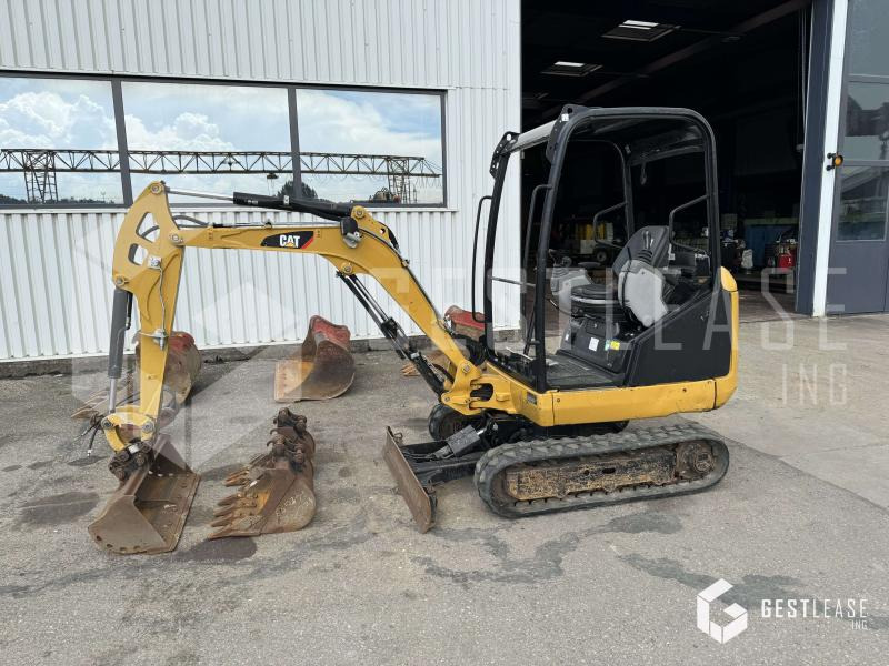 Caterpillar 301.7D - Minigravemaskine: billede 1 Caterpillar 301.7D - Minigravemaskine: billede 1
