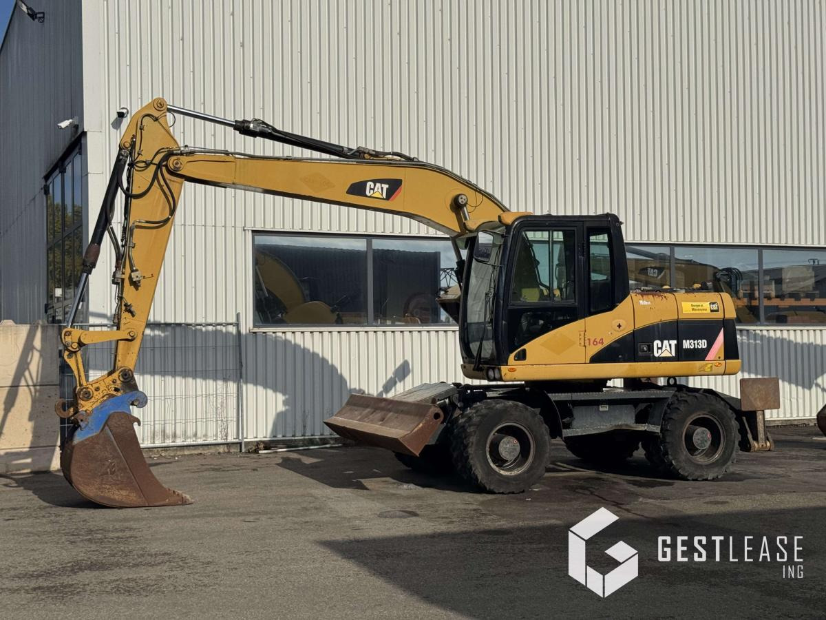 Caterpillar M313D - Hjulgravemaskine: billede 1 Caterpillar M313D - Hjulgravemaskine: billede 1