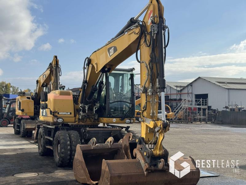 Caterpillar M313D - Hjulgravemaskine: billede 4 Caterpillar M313D - Hjulgravemaskine: billede 4