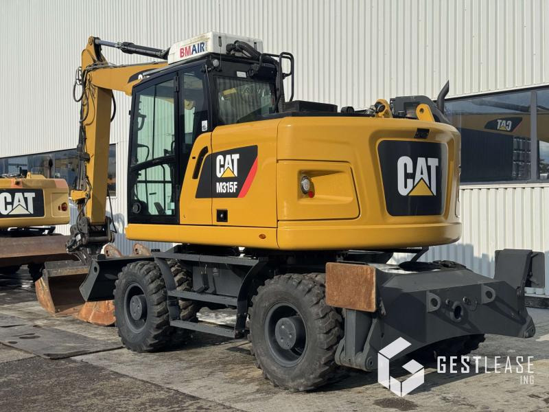 Caterpillar M315F - Hjulgravemaskine: billede 2 Caterpillar M315F - Hjulgravemaskine: billede 2