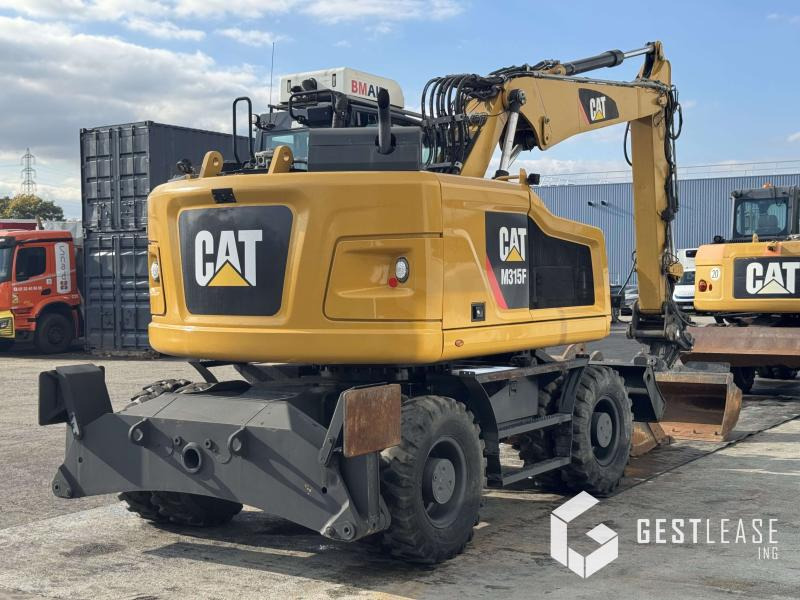 Caterpillar M315F - Hjulgravemaskine: billede 3 Caterpillar M315F - Hjulgravemaskine: billede 3