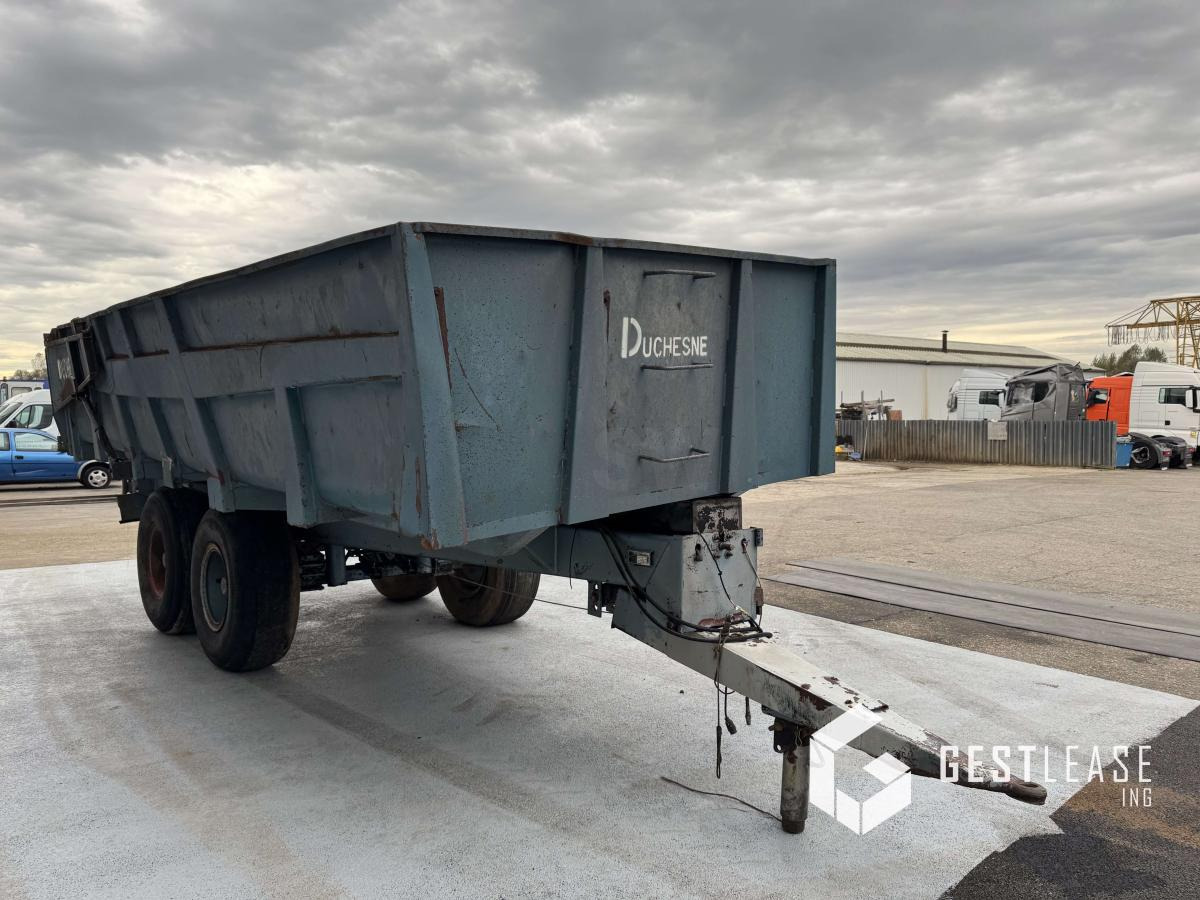 DUCHESNE BB 14 - Landbrugs tipvogn: billede 4 DUCHESNE BB 14 - Landbrugs tipvogn: billede 4