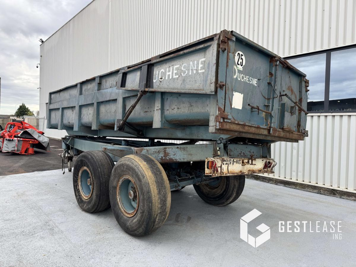 DUCHESNE BB 14 - Landbrugs tipvogn: billede 2 DUCHESNE BB 14 - Landbrugs tipvogn: billede 2