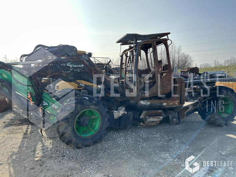 Eurocomach R853AWD - Edderkop-maskin: billede 1 Eurocomach R853AWD - Edderkop-maskin: billede 1