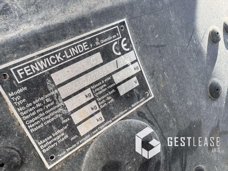 Fenwick H25D - Diesel gaffeltruck: billede 5 Fenwick H25D - Diesel gaffeltruck: billede 5