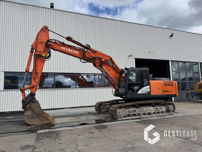 Hitachi ZX250LCN-5B - Bæltegravemaskine: billede 1 Hitachi ZX250LCN-5B - Bæltegravemaskine: billede 1