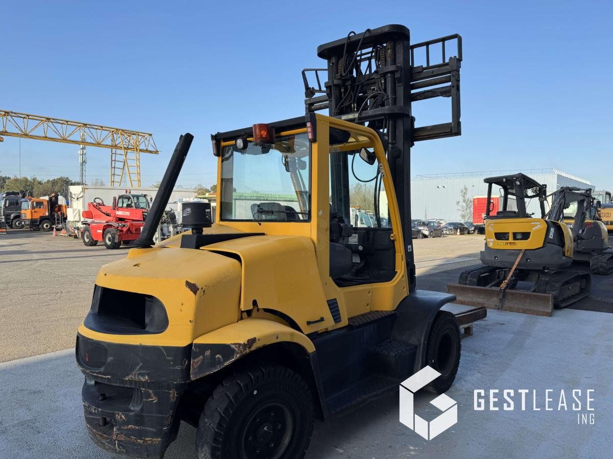 Hyster H6.0FT - Diesel gaffeltruck: billede 3 Hyster H6.0FT - Diesel gaffeltruck: billede 3
