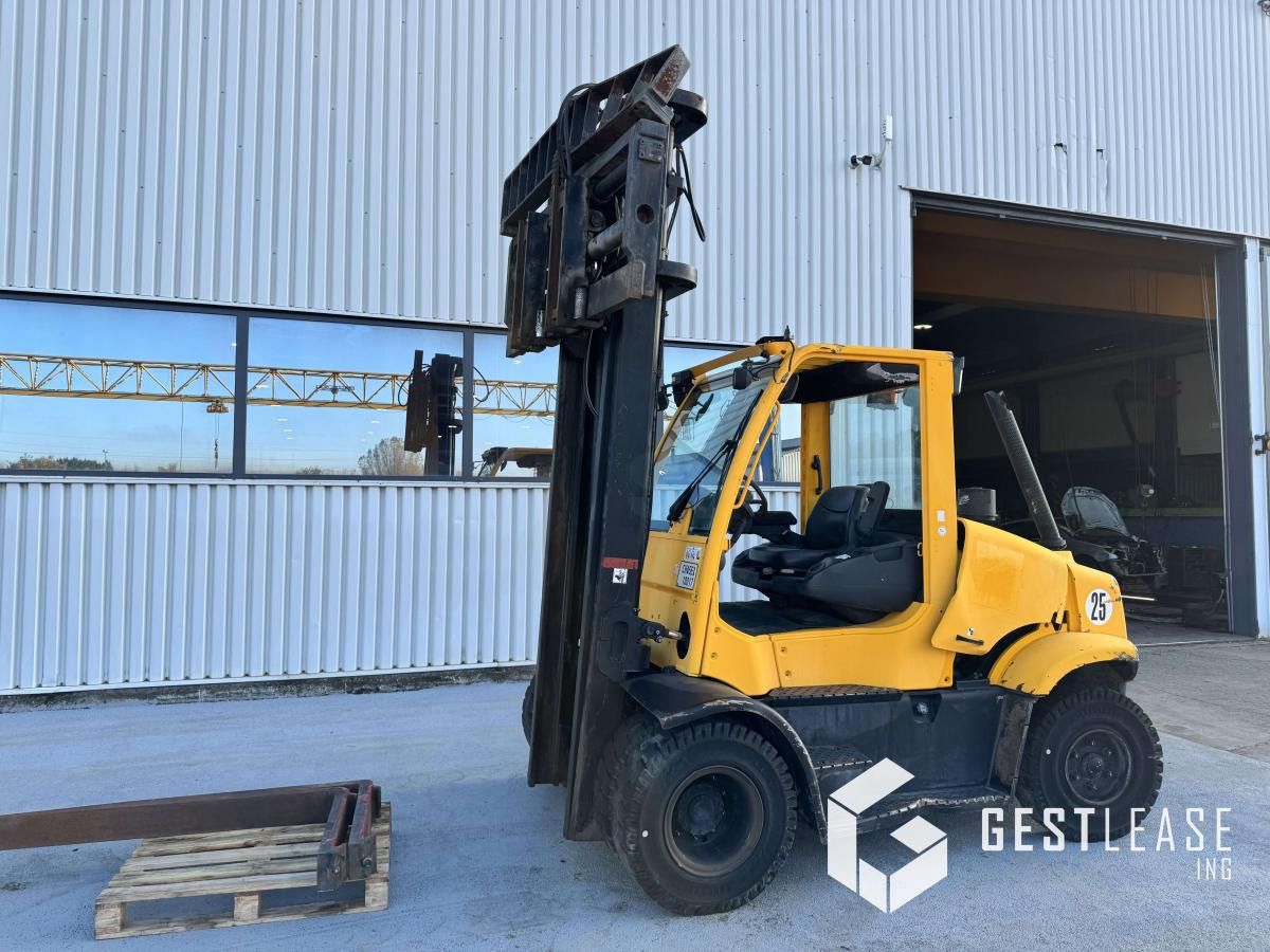 Hyster H6.0FT - Diesel gaffeltruck: billede 1 Hyster H6.0FT - Diesel gaffeltruck: billede 1
