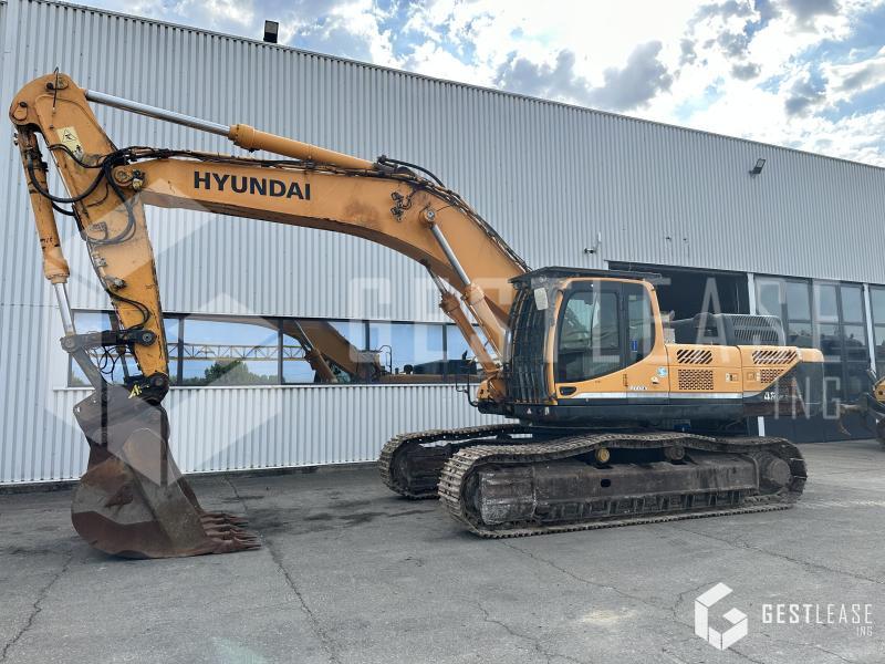 Hyundai ROBEX 480LC-9 - Bæltegravemaskine: billede 1 Hyundai ROBEX 480LC-9 - Bæltegravemaskine: billede 1