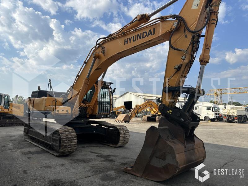 Hyundai ROBEX 480LC-9 - Bæltegravemaskine: billede 4 Hyundai ROBEX 480LC-9 - Bæltegravemaskine: billede 4