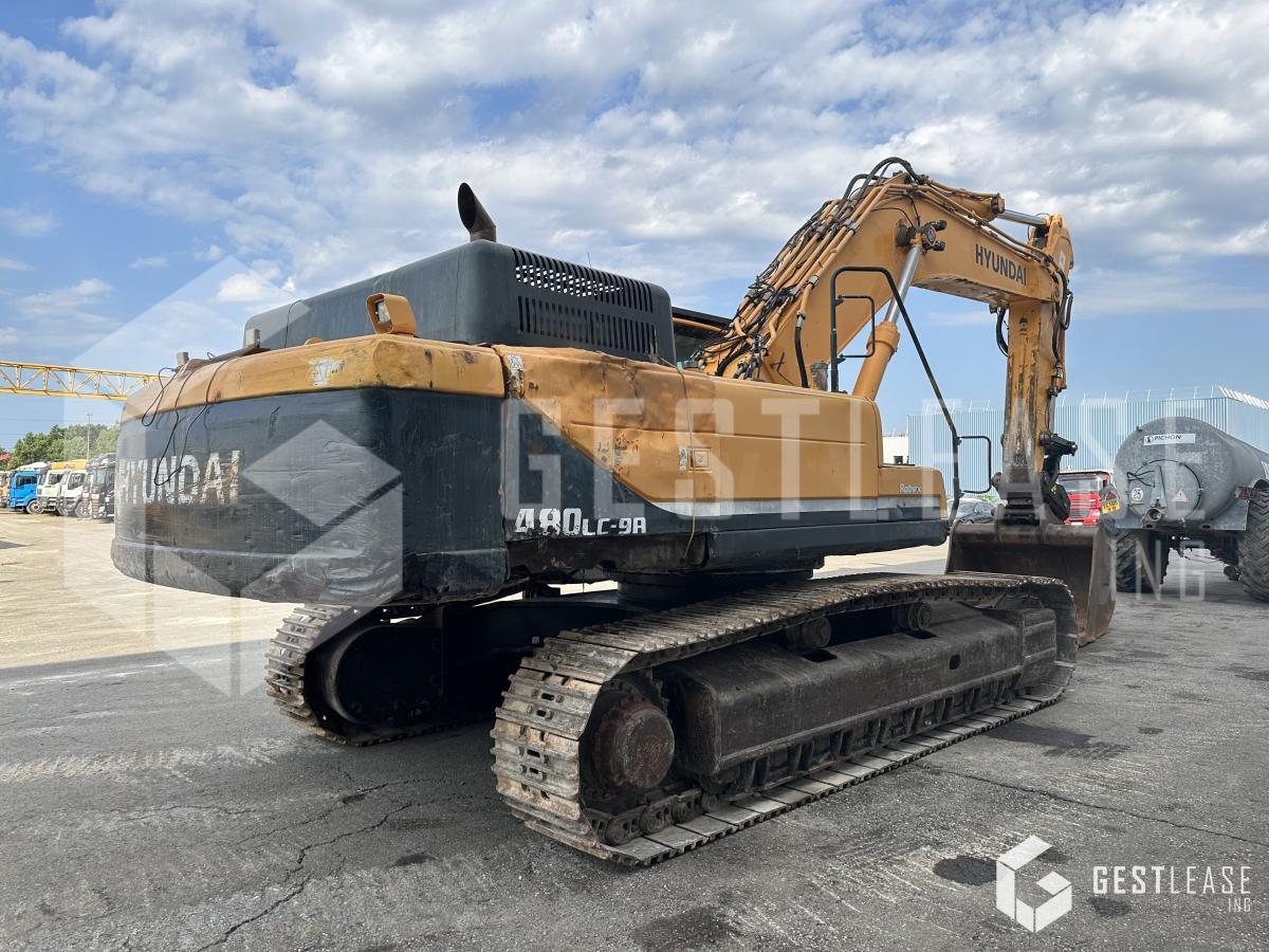 Hyundai ROBEX 480LC-9 - Bæltegravemaskine: billede 2 Hyundai ROBEX 480LC-9 - Bæltegravemaskine: billede 2