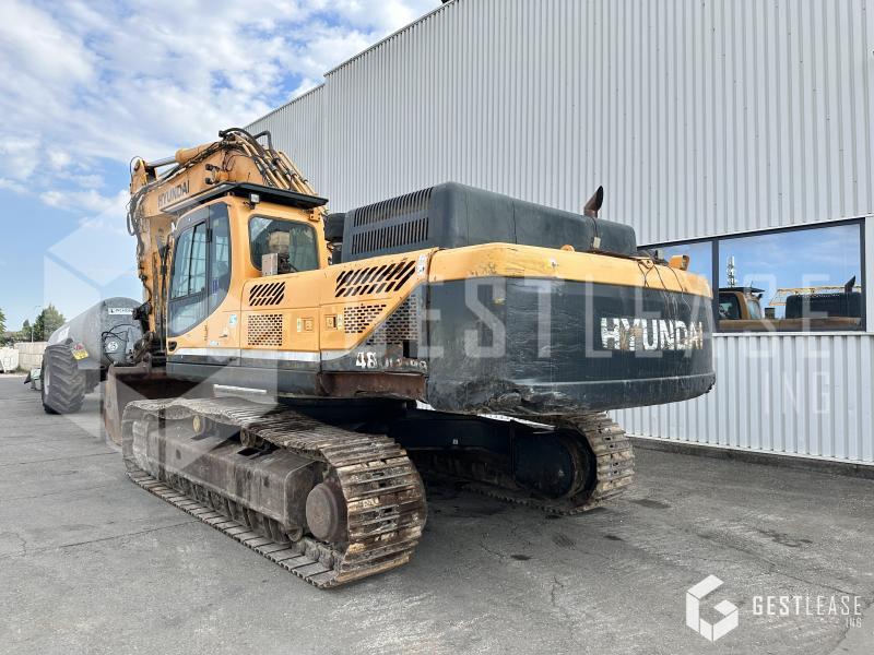 Hyundai ROBEX 480LC-9 - Bæltegravemaskine: billede 3 Hyundai ROBEX 480LC-9 - Bæltegravemaskine: billede 3
