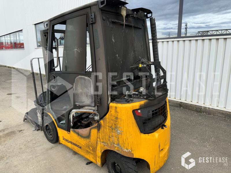 Jungheinrich TFG316s - Diesel gaffeltruck: billede 2 Jungheinrich TFG316s - Diesel gaffeltruck: billede 2