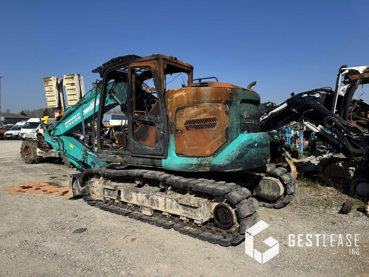 Kobelco SK140 - Bæltegravemaskine: billede 2 Kobelco SK140 - Bæltegravemaskine: billede 2