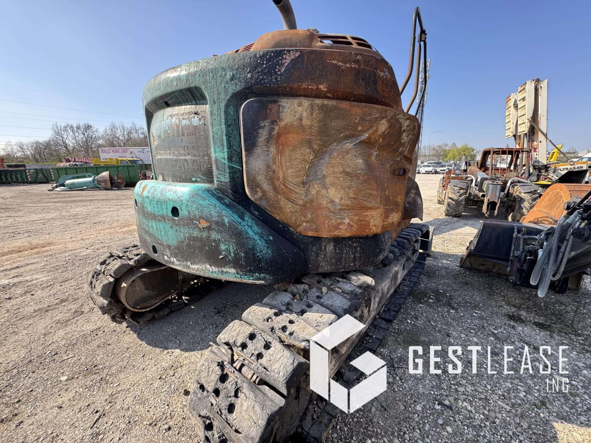Kobelco SK140 - Bæltegravemaskine: billede 3 Kobelco SK140 - Bæltegravemaskine: billede 3