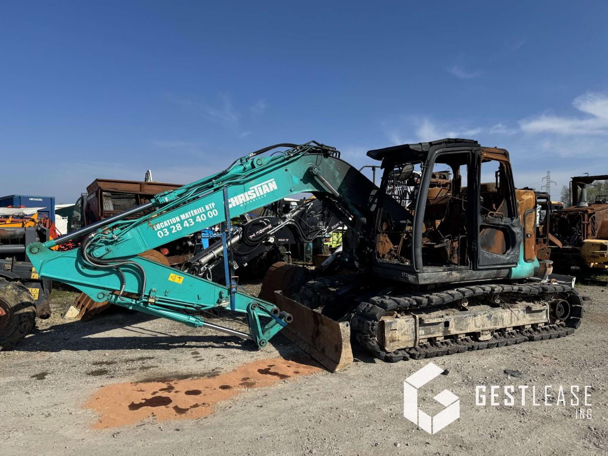 Kobelco SK140 - Bæltegravemaskine: billede 1 Kobelco SK140 - Bæltegravemaskine: billede 1