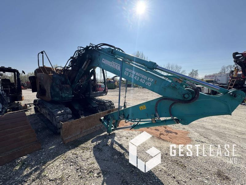 Kobelco SK140 - Bæltegravemaskine: billede 5 Kobelco SK140 - Bæltegravemaskine: billede 5