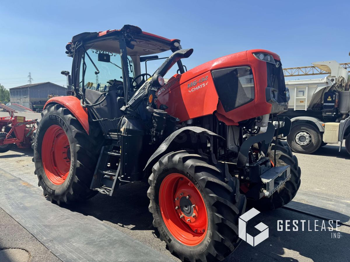 Kubota M6-132 - Traktor: billede 4 Kubota M6-132 - Traktor: billede 4