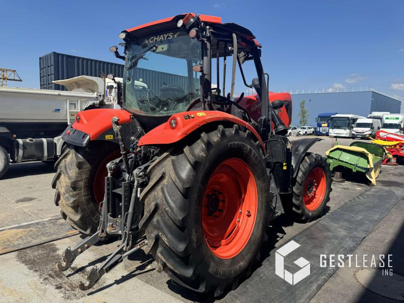 Kubota M6-132 - Traktor: billede 3 Kubota M6-132 - Traktor: billede 3